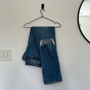 Abercrombie The Dad High Rise Jeans